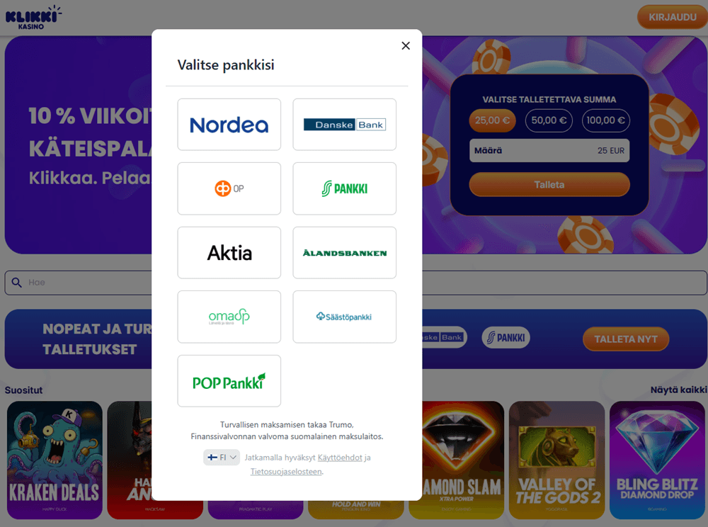 klikki-kasino-trumo